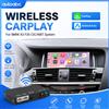 AUTOABC Interfaccia Wireless Autoabc Carplay Android Auto per BMW CIC NBT Evo X1 X3 X5 X6 Z4 F01 F10 F48 F20 F25 F26 F15 F60 F10 E60 E84 con Mirror Link Airplay Bt e Telecamera di Retromarcia