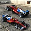 Bburago 1:24 Serie F1 Ferrari 2023~2025 Modellino Auto in Lega Formula 1 SF23 SF24 SF25 MIAMI GP # 44 LEWIS HAMILTON Giocattoli pressofusi