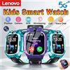 Lenovo 2026 Nuovo Smartwatch 5G Impermeabile per Bambini con SOS, GPS Tracker, Chiamate, Fotocamera, Regalo per Ragazzi e Ragazze, Compatibile iOS e Android