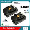 DAWEIKALA Batteria al litio di ricambio 100% compatibile con Makita 3Ah 18V BL1840 BL1830B BL1850B BL1850 BL1860 BL1815