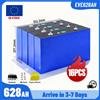 NONE EVE MB56 628Ah Lifepo4 Battery 3.2V Grade A Prismatic Cell 12000 Cycles for 12V 24V 48V Battery Pack Solar Storage EU Stock
