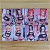 Bandai Set di 8 Carte NSFW con Personaggi Cosplay di Boa Hancock, Nami, Nico Robin, Perona, Carte da Collezione Bifacciali 18+