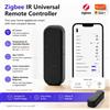 coolo Telecomando IR Wireless Zigbee con Sensore di Temperatura e Umidità, Controller per Domotica Intelligente Compatibile con 2MQTT TUYA Zigbee Gateway