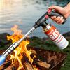 NIUXIANG Torcia a gas butano a tubo lungo per campeggio, barbecue, saldatura, cucina e uso domestico