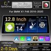 NONE Autoradio Multimediale Android 14 da 12.8" 2400*900 con Carplay Wireless e Android Auto per BMW X1 F48 X2 F49 2016-2020, Bluetooth, GPS, Stereo, Touch Screen, 4G, WiFi