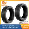 NONE Pneumatico Tubeless Originale 10*2.75-6.5 per Monopattino Elettrico Smart KuKirin G2 Master 2025 Nuova Versione - Accessori (Disponibile in Magazzino UE)
