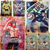 Bandai OPCG Luffy Nami Roger Teach FIVE ELDERS Giocattoli Hobby Collezionabili Carte Anime da Collezione