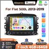 Podofo 7'' Wireless Carplay Android Auto Radio per FIAT 500L 2013-2019 Sistemi intelligenti per auto Navigazione GPS BT FM/RDS Autoradio 2din Unità principale SWC Sistemi intelligenti per auto Stereo