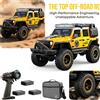 Teeggi SG206 MAX 1/20 Veicolo RC Fuoristrada 4WD, Auto Telecomandata con Motore Brushless, Auto da Arrampicata RC Proporzionale con Luci LED, Giocattolo per Ragazzi