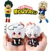Bandai Nuove Statuette PVC Chibi Carine di My Hero Academia (MHA): Tomura / Dabi / Izuku / Deku / Katsuki Kacchan | Giocattolo da Collezione in Edizione Limitata