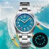 ADDIESDIVE 2026 Nuovo Orologio da Uomo di Lusso al Quarzo, Resistenza all'Acqua 100m, Vetro Zaffiro, Movimento Giapponese, Lume Blu BGW9, AD2521