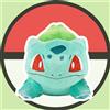 DUODUOBAO Peluche Bulbasaur Ivysaur Venusaur 20-25cm, Regalo di Compleanno per Bambini, Natale, Bambole di Personaggi Anime