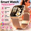 GUHUAVMI Nuovo Smartwatch Multifunzionale 2026 per Donne, Regalo con GPS Integrato, Chiamate Bluetooth, Musica, Fitness, Braccialetto Sportivo, Monitoraggio del Sonno