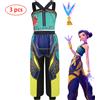 KLFLGD Nuovi costumi hip-hop per ragazze, costumi per spettacoli di Halloween, costumi per gruppi di ragazze coreane, costumi per ragazze sexy, abbigliamento per bambini per occasioni speciali