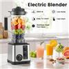 jianyana Frullatore e Robot da Cucina 5 in 1 da 2600W, Tritatutto Elettrico per Carne, Verdure, Frutta, Chicchi di Caffè, Uova e Noci