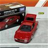 Takara Tomy Tomica Premium 08 Ferrari 512 TR Modellino Auto in Metallo Pressofuso 1:64 Replica Supercar Classica Ornamento da Scrivania Hobby