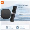 XIAOMI Versione Globale Xiaomi Mi TV Box S 3a Generazione 4K UHD Bluetooth 5.2 Wi-Fi 6 2 GB 32 GB Google TV Assistente Google Controllo Multimediale Intelligente