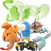 Aoger Peluche di Umbreon, Vaporeon, Flareon, Eevee, Sylveon, Sprigatito, Charizard, Bewear, Piplup, Animali di Peluche Collezionabili Morbidi