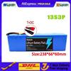 Ddadache NUOVO Pacco Batteria Li-Ion 48V 100Ah 2000W 13s3p 48V 18650 per Scooter Elettrico 54.6V con BMS, Caricabatterie 54.6V e Batteria di Backup