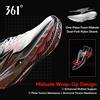 361 DEGREES Steed Scarpe da corsa da uomo traspiranti, stabili, con rimbalzo, aderenti, resistenti, da maratona, sneakers da uomo 672612203