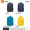 XIAOMI Zaino Colorato Xiaomi per Uomo e Donna, Borsa a Tracolla Impermeabile Ultra-leggera per Studenti, Borsa Sportiva Portatile per Esterni