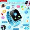 Lenovo Smartwatch per Bambini con Fotocamera, GPS 5G, Chiamate, SOS, Impermeabile, Regalo per Ragazzi e Ragazze