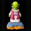 Bandai Statuetta Anime Dragon Ball Studio 13CM, Figura di Dende in PVC, Modellino da Collezione per Scrivania e Camera