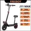 NONE Monopattino Elettrico J11 MAX 48V 18AH 1200W Pieghevole per Adulti, 50km 55km/h, Pneumatici Fuoristrada da 11 Pollici, Monopattino Elettrico con Sedile