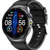 GUHUAVMI NUOVO GUHUAVMI Smartwatch per Infermieri con ECG, Ossigeno nel Sangue, Pressione Sanguigna, Lipidi, Acido Urico, Monitoraggio Sportivo e Salute, Chiamate per iOS e Android