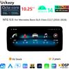 NONE Autoradio Android 14 da 10.25'' con Carplay Wireless per Mercedes Benz CLA C117 X117 X156 W176 2013-2019, Schermo Multimediale GPS per Auto