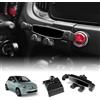 KUNGKIC Supporto Telefono Auto a Gravità per Fiat 500 2008-2024 Abarth 595 2012-2024 / Fiat 500e 2012-2019 LHD RHD - Supporto Telefono Auto