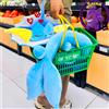 Aoger Nuovo Peluche Vaporeon, Eevee, Evoli, Flareon, Umbreon, Sprigatito - Giocattoli Morbidi Cartoon, Regalo