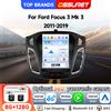 OSSURET Autoradio Android 14 Octa Core da 9,7 Pollici con Avvio Rapido, Compatibile con Ford Focus 3 Mk3 2011-2019, 4G WiFi, Controllo al Volante, Plug and Play, Chiamate Vivavoce Bluetooth, DSP 360 °
