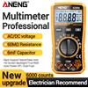ANENG Multimetro Digitale ANENG SZ856 6000 Contazioni Tensione AC DC Corrente Resistenza Capacità Frequenza Temperatura NCV Continuità Buzzer