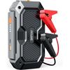 BSMOOM Avviatore di Emergenza per Auto 1500A, Power Bank Portatile ad Alta Capacità, Booster per Batteria Auto, Dispositivo di Avviamento 12V, Adatto per Motori a Benzina 9.0L e Motori Diesel 8.0L