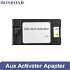 BONROAD Adattatore attivatore AUX Bonroad E60 per BMW E60 E61 E63 E64 Sistema CCC 2003-2010 Auto originale senza porta AUX