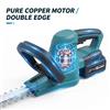 HGTUGO Tagliasiepi Elettrico Brushless da 2000W 7200 giri/min, Rasaerba a Batteria, Potatore per Erba, Utensili per Potatura