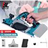 Avehrit Pialla Elettrica Senza Spazzole 15000RPM, Utensile Portatile per Piallatura del Legno, Strumento di Taglio e Incisione Compatibile con Batteria Makita 18V