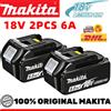 Makita Nuova Batteria Premium Makita 18V 6.0Ah Progettata per Applicazioni Professionali e ad Alto Carico per LXT BL1830 BL1840 BL1850 BL1860 TD173D