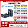 BMAX B11 Pro Mini PC AI con Intel Core Ultra 5 115U, 8 Core 10 Thread, 16GB RAM, 512GB SSD, WiFi, Bluetooth, USB, HDMI, Type-C, Windows 11