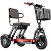 Daibot Scooter elettrico pieghevole per anziani 1000W48V, triciclo elettrico portatile con batteria rimovibile, scooter elettrico a 3 ruote con sedile