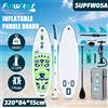 funwater Tavola da Paddle Gonfiabile SUP per Attività Acquatiche all'Aperto, Tavola da Surf Funwater con Set Completo di Accessori, Adatta per Viaggi in Famiglia, Pesca, Yoga Acquatico e Altri Sport Acquatici