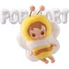 POP MART Baby Molly Buggy Roam Series Ciondolo in Vinile Peluche Blind Box Giocattoli Kawaii Anime Action Figure Scatola a Sorpresa Mystery Box Bambole