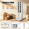 NONE Frullatore per milkshake da 180W, macchina per milkshake a testa singola, frullatore da 18*53cm con capacità di 650ml per negozi di tè al latte, caffè, ristoranti