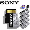 Sony Scheda Micro TF SD originale SONY da 1 TB, 512 GB, 256 GB, 128 GB, 64 GB, memoria flash ad alta velocità per fotocamera del telefono, GPS, console di gioco