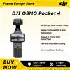 DJI 【LOCAL+】DJI Osmo Pocket 4 Fotocamera Gimbal Tascabile per Vlog con Sensore CMOS da 1″ e Stabilizzazione a 3 Assi 4K/240fps, Zoom Senza Perdita di Qualità 2x, Schermo Rotante da 2 Pollici