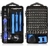 WOZOBUY Set di Cacciaviti di Precisione, Kit di Riparazione 140 in 1 con 118 Punte Magnetiche per Computer, Laptop, Telefono, ecc.