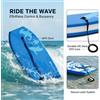 NONE Bodyboard da Surf 44 Pollici - Tavola con Nucleo in EPS - Materiale Leggero ad Alta Resistenza - Ideale per Spiaggia, Lago, Piscina, Luoghi da Surf - Tavola da Surf per Principianti