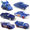 TAKARA TOMY Offerta Speciale: Modellini Auto Pixar Cars Doc Hudson DJ G4 Lightning McQueen 1:55 in Metallo Pressofuso, Giocattoli Dinoco, Regali di Compleanno per Bambini