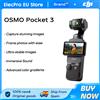 DJI Osmo Pocket 3 Videocamera Portatile con Stabilizzatore Gimbal a 3 Assi, 4K60FPS, Sensore CMOS da 1 Pollice, Zoom 2X, per Vlog, Viaggi e Streaming Live